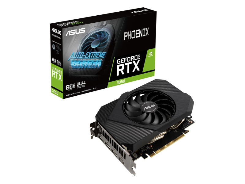 ASUS GeForce RTX 3050 Phoenix 8GB GDDR6